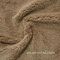 Chenille Sherpa Fleece for Home Textile